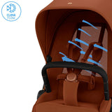 Maxi-Cosi FAME Pushchair & Carrycot - Copper Terra