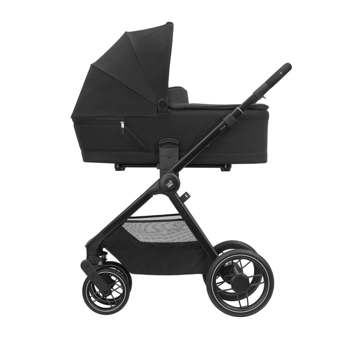 Maxi-Cosi Oxford Pebble S 9 Piece Select Bundle - Twillic Black