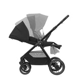 Maxi-Cosi Oxford Pebble S 9 Piece Select Bundle - Twillic Black