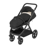 Maxi-Cosi Oxford Pebble S 9 Piece Select Bundle - Twillic Black