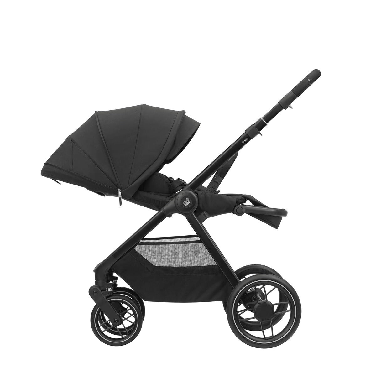 Maxi-Cosi Oxford Pebble S 9 Piece Select Bundle - Twillic Black