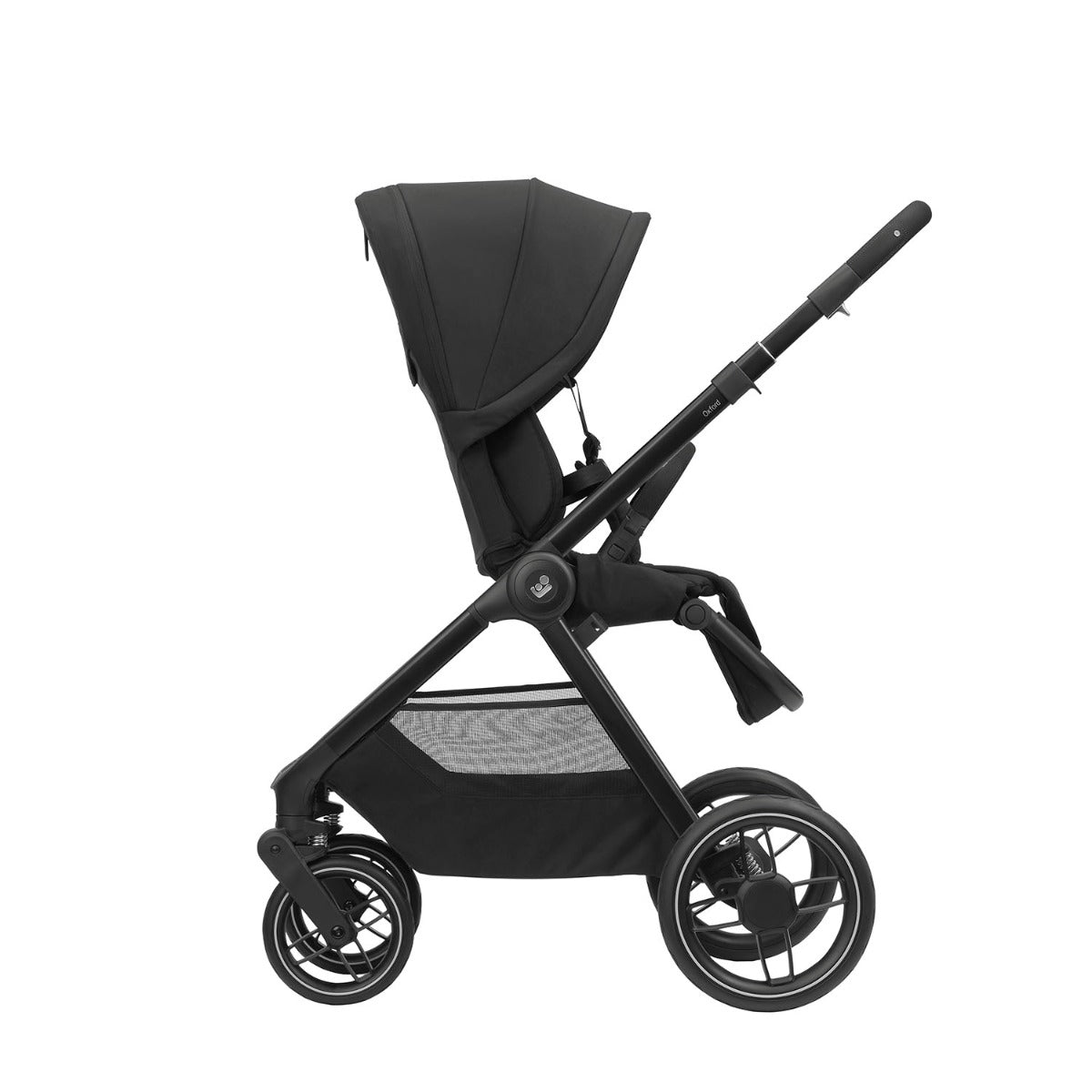 Maxi-Cosi Oxford Pebble S 9 Piece Select Bundle - Twillic Black