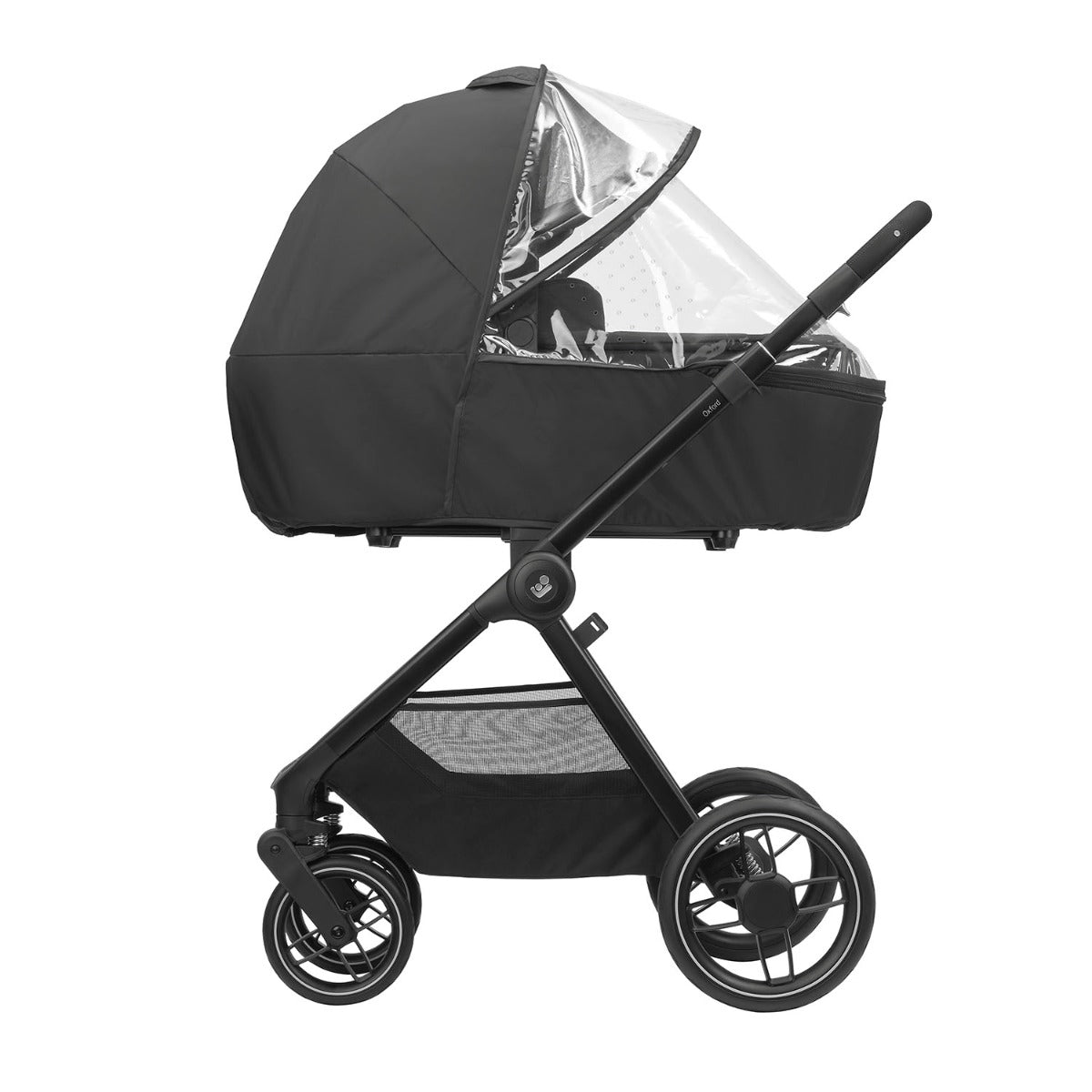 Maxi-Cosi Oxford Pebble S 9 Piece Select Bundle - Twillic Black
