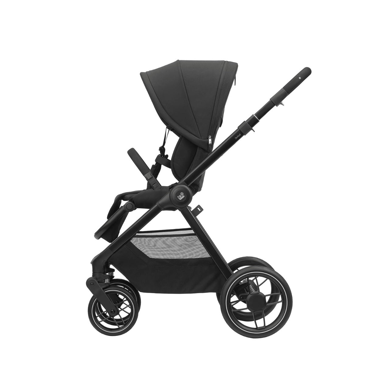 Maxi-Cosi Oxford Pebble S 9 Piece Select Bundle - Twillic Black