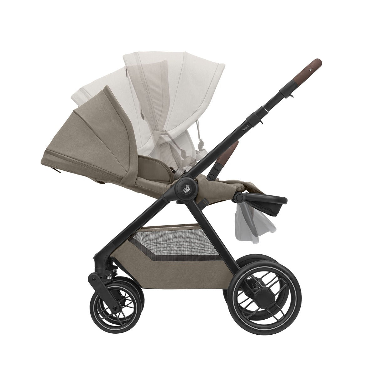 Maxi-Cosi Oxford Pebble S 9 Piece Select Bundle - Twillic Truffle