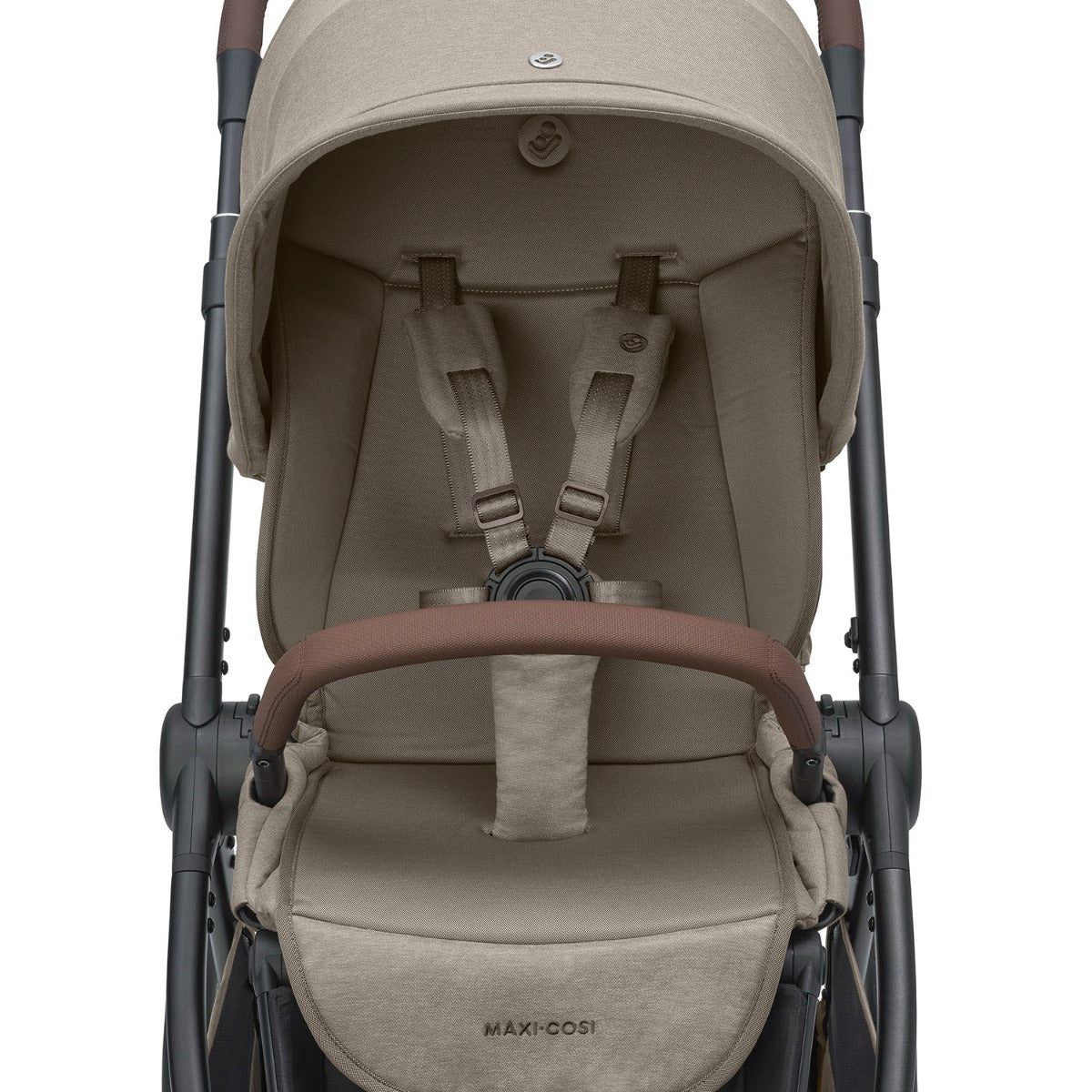 Maxi-Cosi Oxford Pebble S 9 Piece Select Bundle - Twillic Truffle