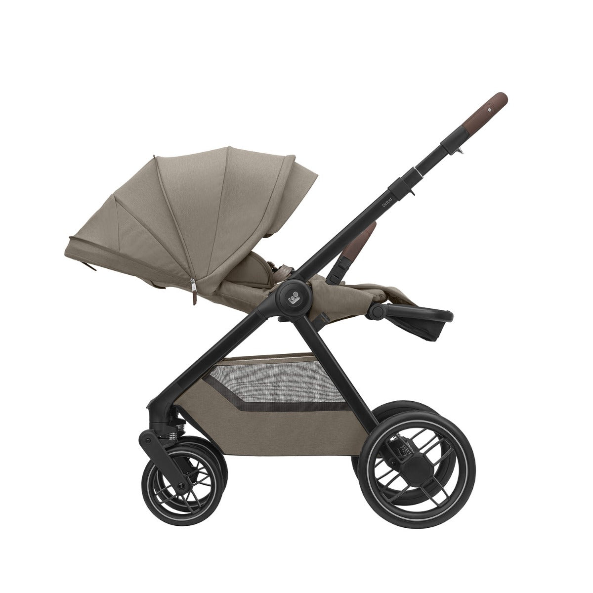 Maxi-Cosi Oxford Pebble S 9 Piece Select Bundle - Twillic Truffle