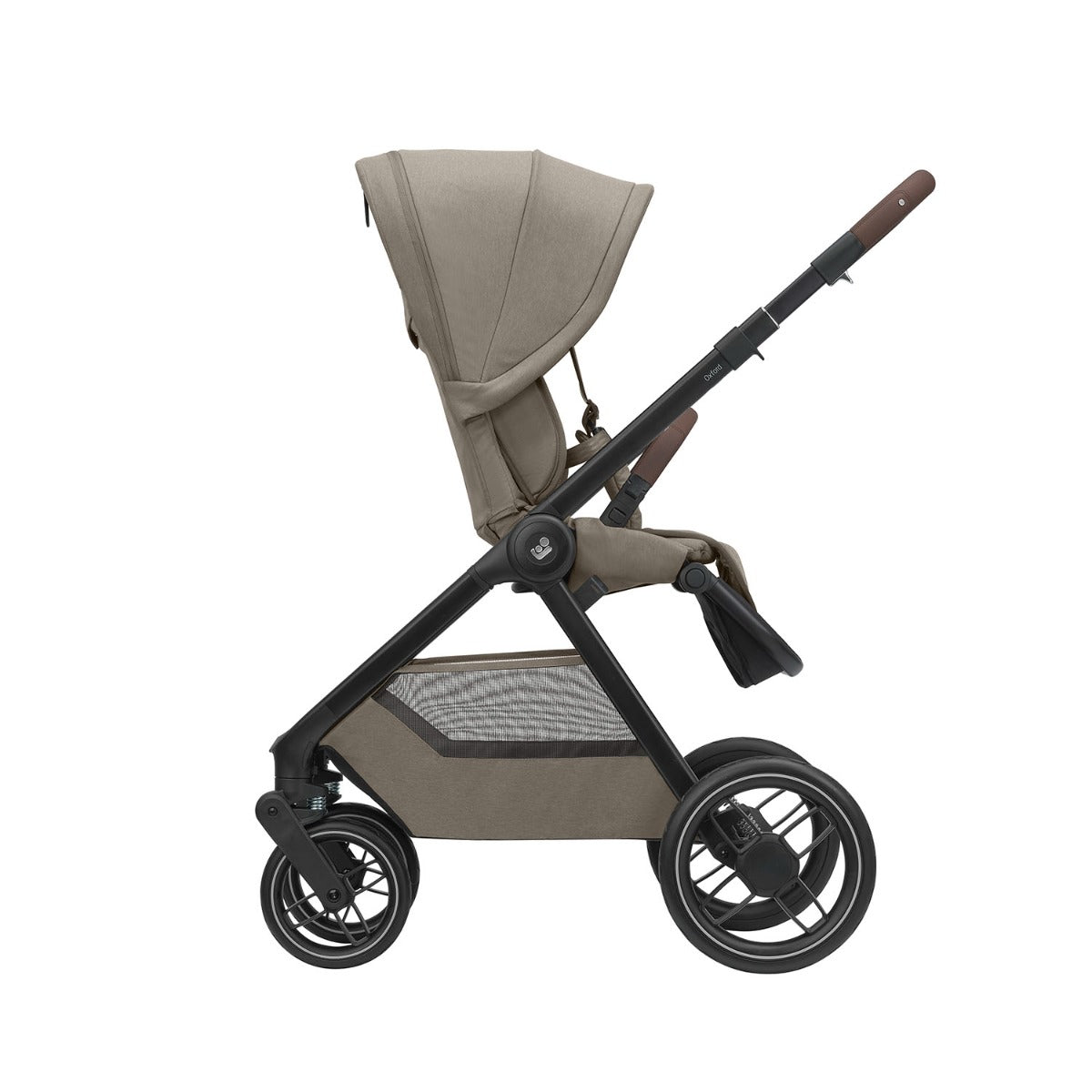 Maxi-Cosi Oxford Pebble S 9 Piece Select Bundle - Twillic Truffle
