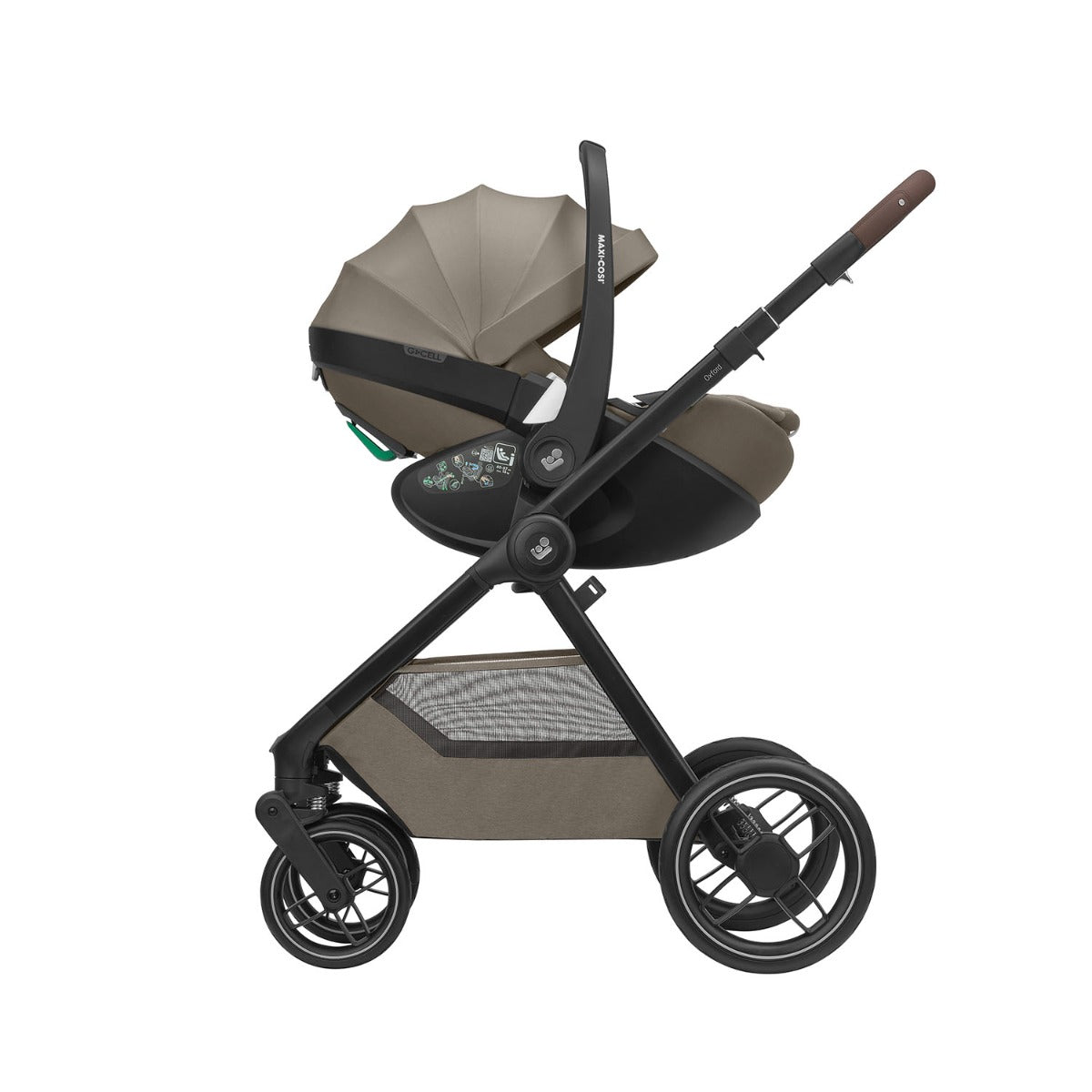 Maxi-Cosi Oxford Pebble Pro 2 Premium 9 Piece Bundle - Twillic Truffle