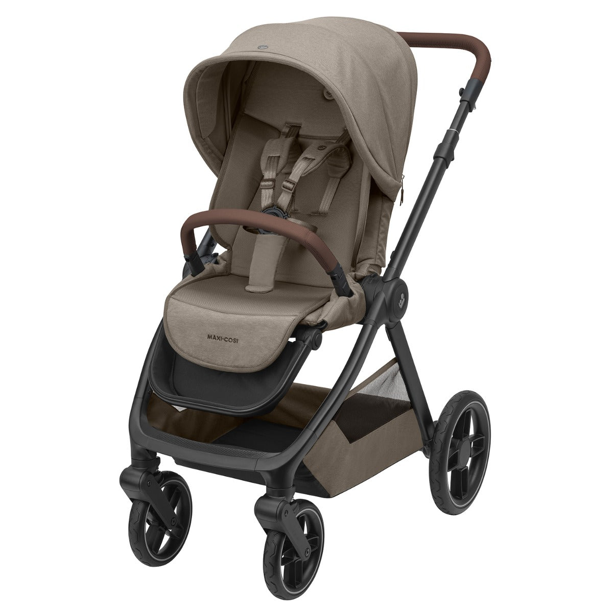 Maxi-Cosi Oxford Pebble S 9 Piece Select Bundle - Twillic Truffle