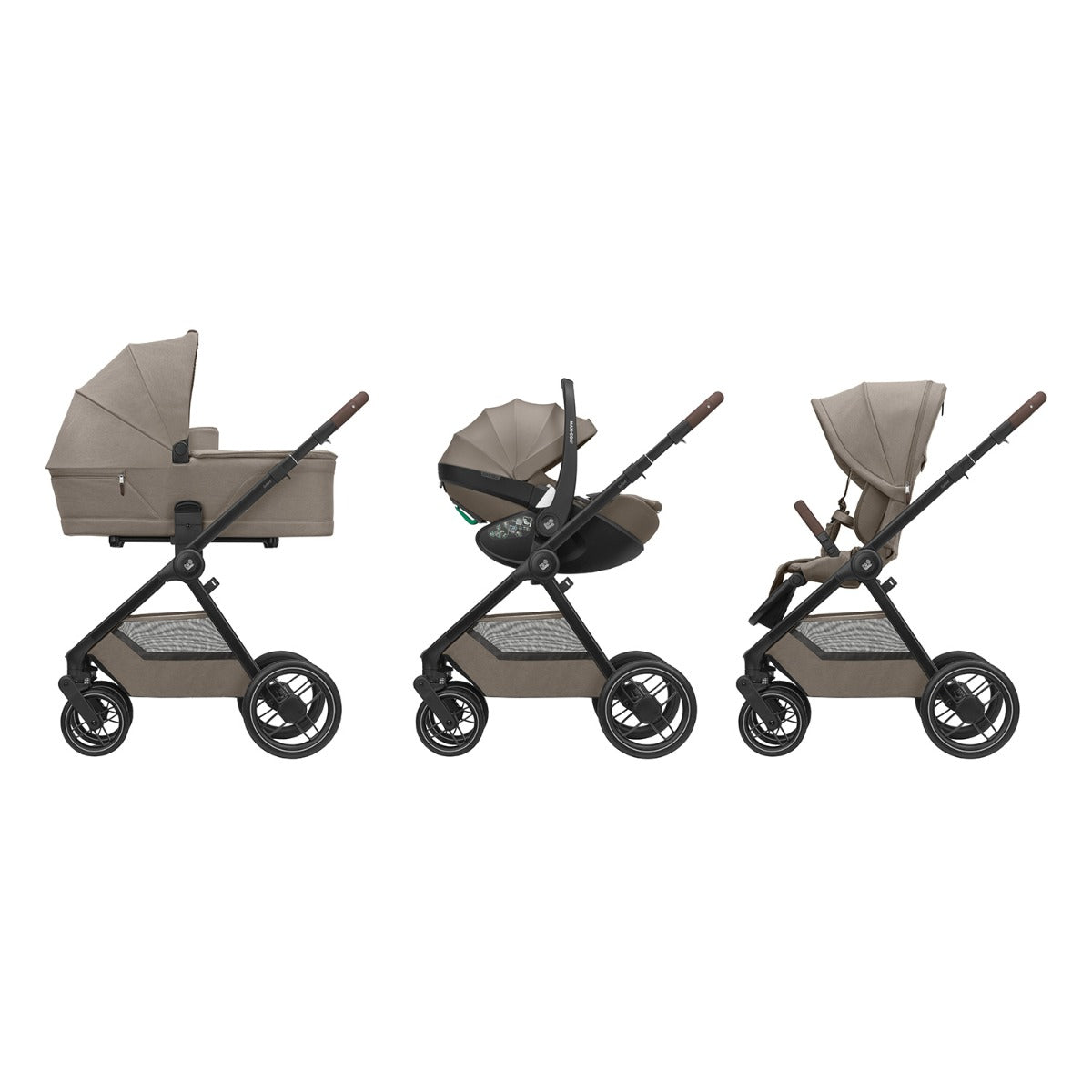 Maxi-Cosi Oxford Pebble Pro 2 Premium 9 Piece Bundle - Twillic Truffle