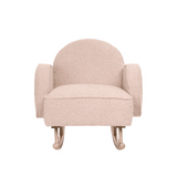 Tutti Bambini Micah Mini Me Children's Rocking Chair - Boucle Blush