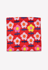 Toby Tiger Organic Pink Flower Muslin 2-Pack