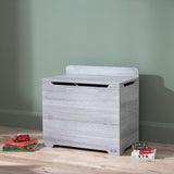Tutti Bambini Modena Toy Box - Grey Ash