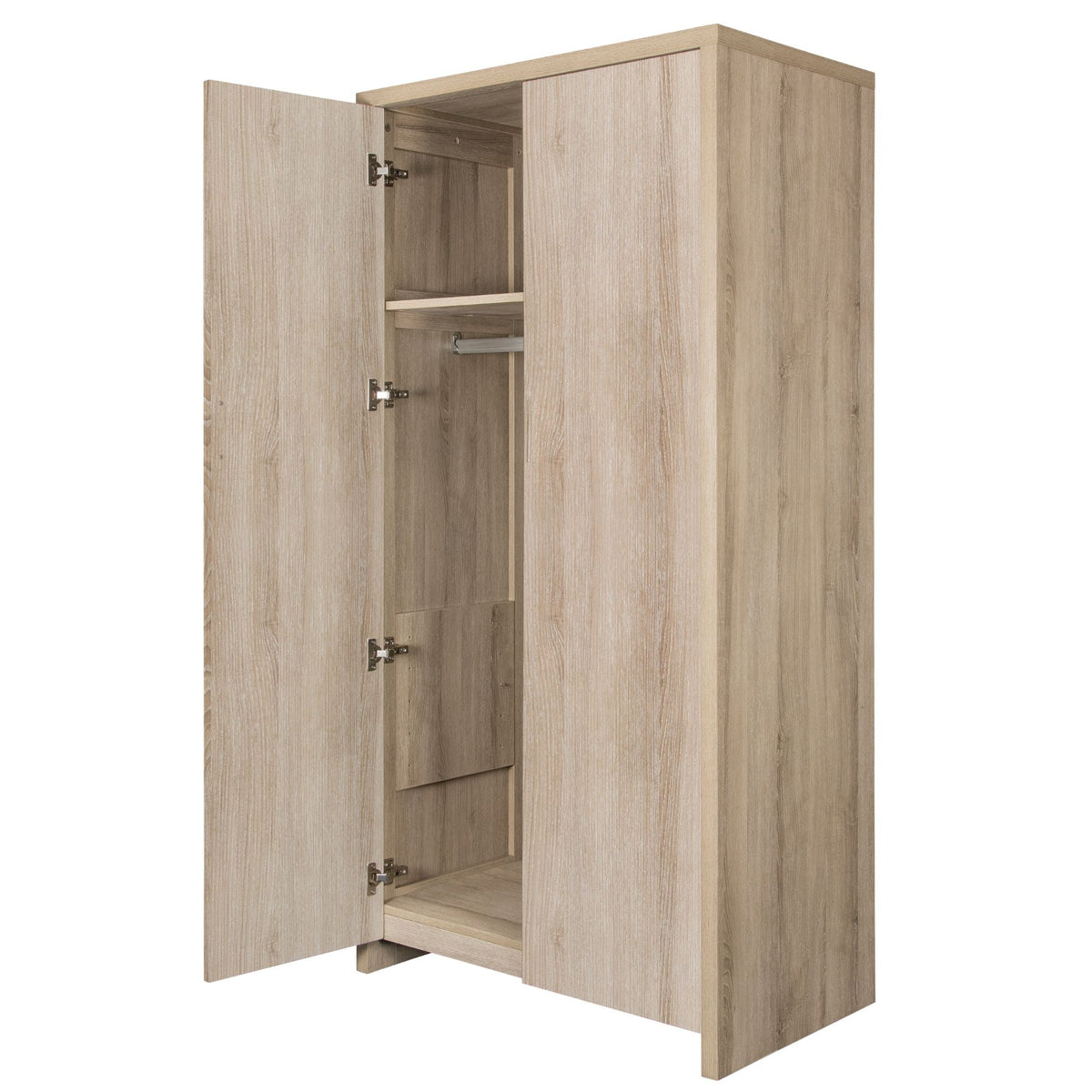 Tutti Bambini Modena Wardrobe - Oak