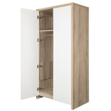 Tutti Bambini Modena Wardrobe - White & Oak