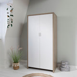 Tutti Bambini Modena Wardrobe - White & Oak