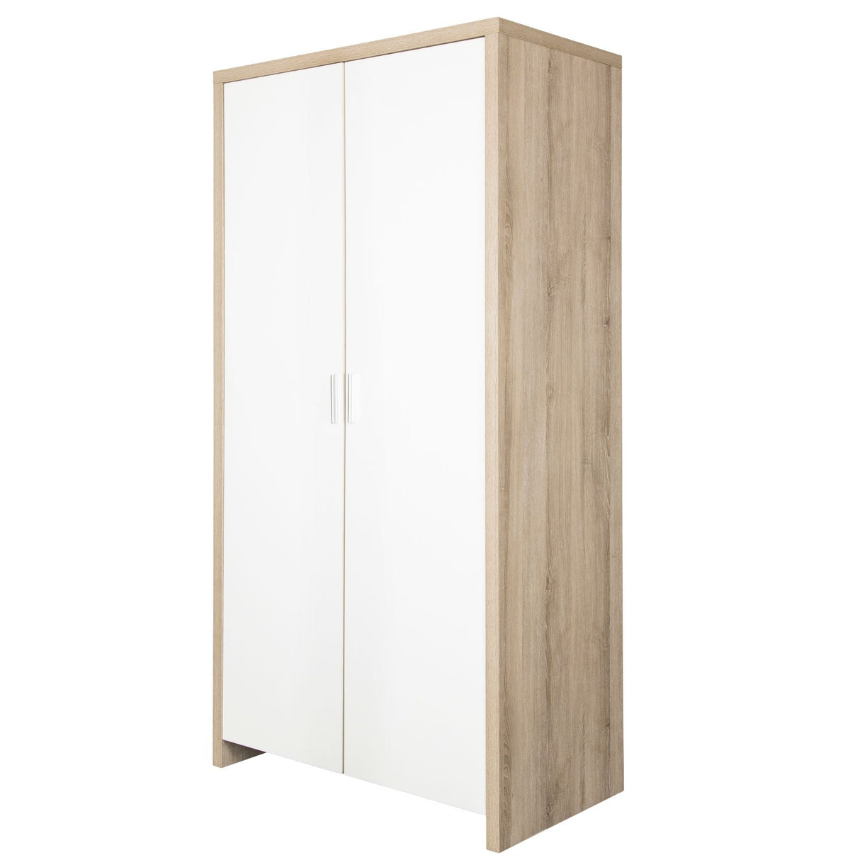 Tutti Bambini Modena Wardrobe - White & Oak
