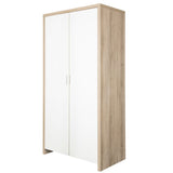 Tutti Bambini Modena Wardrobe - White & Oak