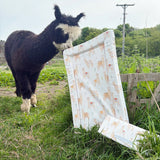 Travel Changing Mat - Alpacas