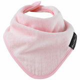 Mum 2 Mum Bandana Style Wonder Bib - Baby Pink