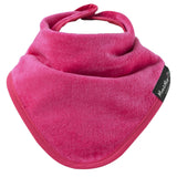 Mum 2 Mum Bandana Style Wonder Bib - Cerise Pink