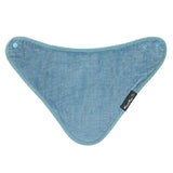 Mum 2 Mum Bandana Style Wonder Bib - Denim Blue