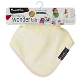 Mum 2 Mum Bandana Style Wonder Bib - Lemon Yellow