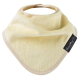 Mum 2 Mum Bandana Style Wonder Bib - Lemon Yellow