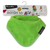Mum 2 Mum Bandana Style Wonder Bib - Lime Green