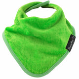 Mum 2 Mum Bandana Style Wonder Bib - Lime Green