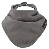 Mum 2 Mum Bandana Style Wonder Bib - Mushroom Grey/Brown