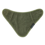 Mum 2 Mum Bandana Style Wonder Bib - Olive Green