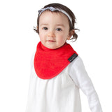 Mum 2 Mum Bandana Style Wonder Bib - Red
