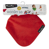 Mum 2 Mum Bandana Style Wonder Bib - Red