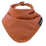 Mum 2 Mum Bandana Style Wonder Bib - Rust Orange