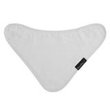 Mum 2 Mum Bandana Style Wonder Bib - White