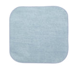 Mum 2 Mum Cotton Facewashers / Reusable Wipes - 6 Pack - BLUES