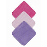 Mum 2 Mum Cotton Facewashers / Reusable Wipes - 6 Pack - PINKS