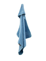 Mum 2 Mum Hooded Towel - Denim Blue