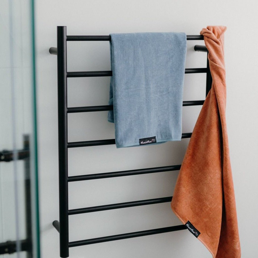 Mum 2 Mum Hooded Towel - Six Colours