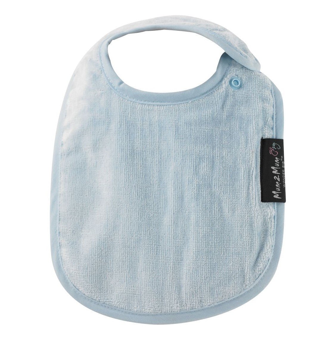 Mum 2 Mum Infant Wonder Bib - Baby Blue