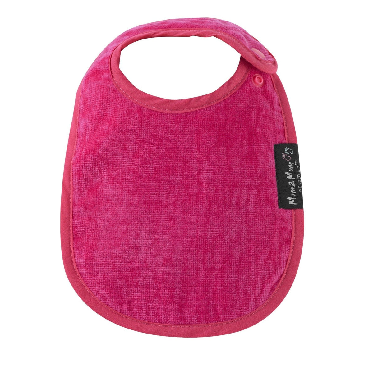 Mum 2 Mum Infant Wonder Bib - Cerise Pink
