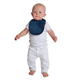Mum 2 Mum Infant Wonder Bib - Navy Blue