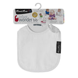 Mum 2 Mum Infant Wonder Bib - White