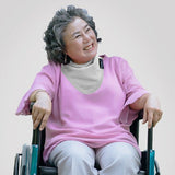 Mum 2 Mum PLUS Adult Disability Bib - Dusty Pink