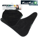 Mum 2 Mum PLUS Adult Disability Bib - Black