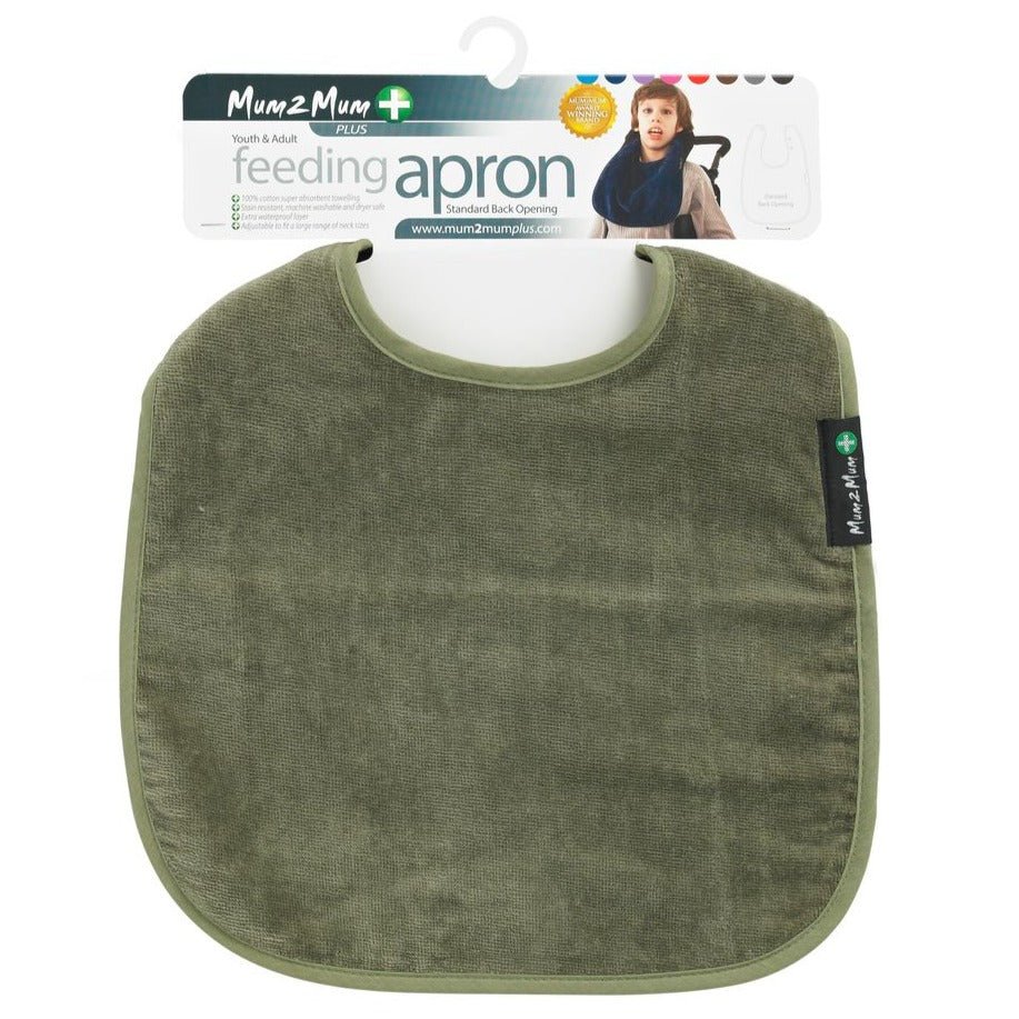 Mum 2 Mum PLUS Clothing Protector For Adults & Youths - 15 Colours