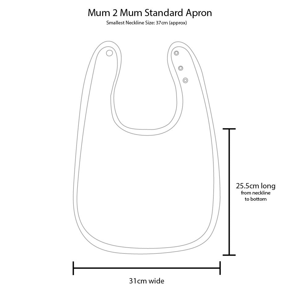 Mum 2 Mum PLUS Clothing Protector For Adults & Youths - 15 Colours