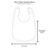 Mum 2 Mum PLUS Clothing Protector For Adults & Youths - 15 Colours